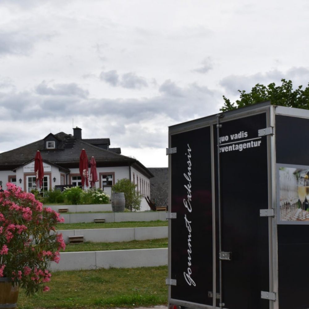 Grillwagen Qouvadis bei einem Event