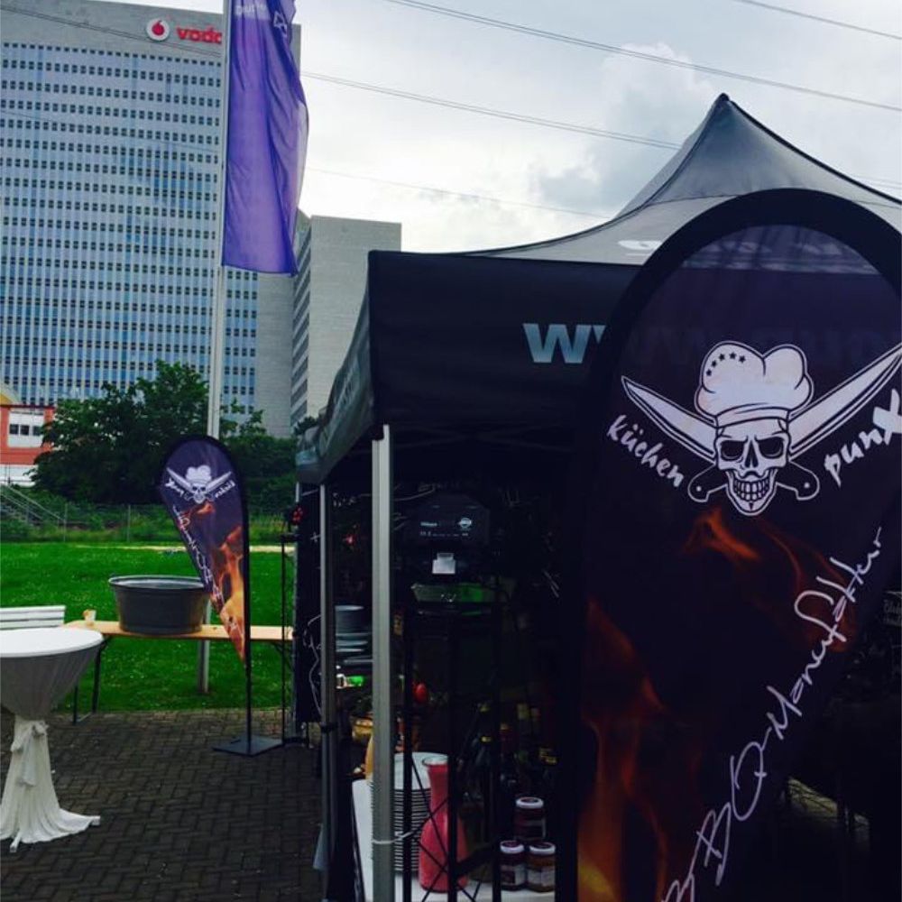 Quovadis Zelt bei einem Event